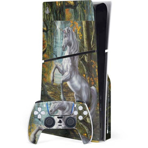 Unicorn of the Willow by Ed Beard Jr PlayStation PS5 Skins